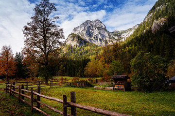 Herbstspaziergang im Klausbachtal- Nationalpark Berchtesgaden