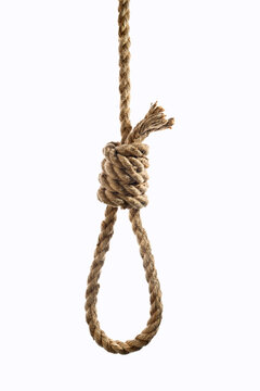 Hangman or suicide rope knot