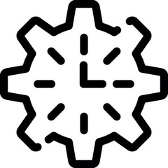 Fototapeta premium Efficiency Icon