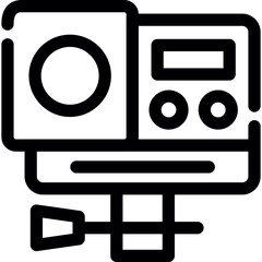 Action Camera Icon