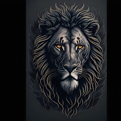 Generative AI Lion
