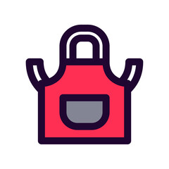 Obraz premium Apron Icon