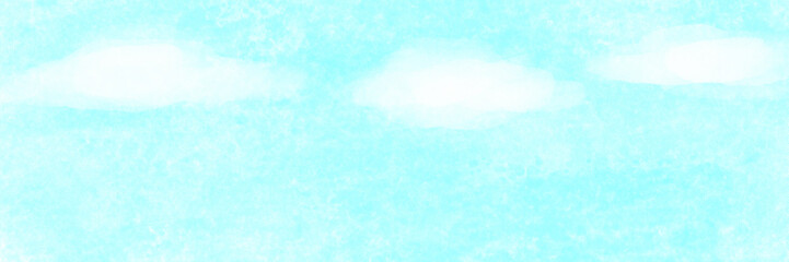 手書きの空のイラスト