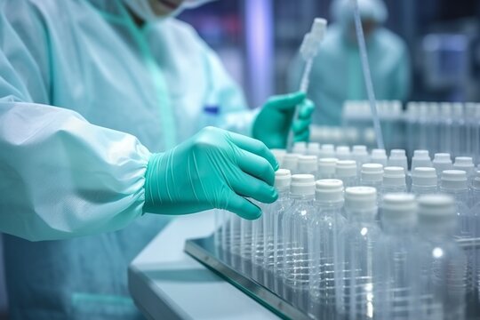 Quality Control in Pharmaceutical Vial Production