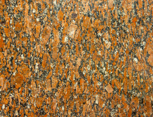 granite texture black-red close-up