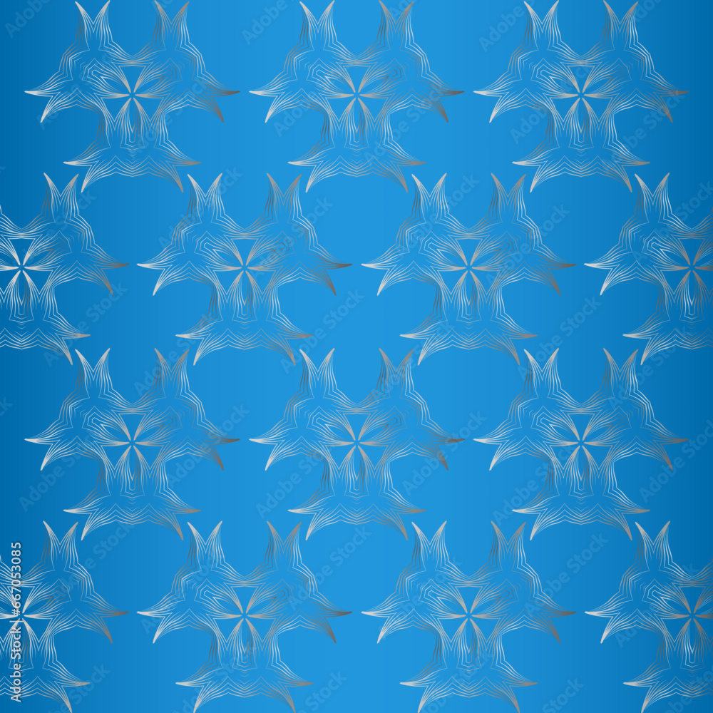 Fototapete a pattern of abstract patterns on a background of different colors. beautiful abstract vector patter