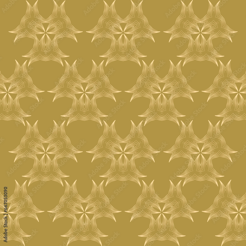 Fototapete a pattern of abstract patterns on a background of different colors. beautiful abstract vector patter