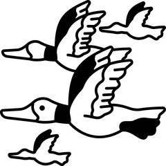 ducks  icon