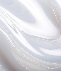 White gel texture, abstract background, macro. - obrazy, fototapety, plakaty