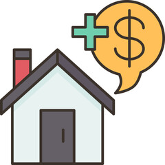 Obraz premium income icon