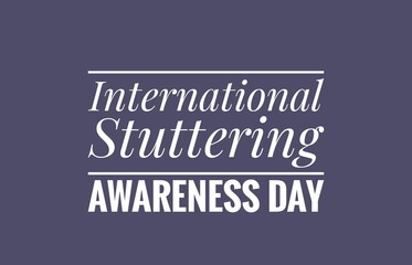 Obraz premium International shuttering awareness day 