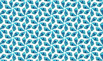 The vector pattern is versatile and adaptable, offering endless possibilities for application in various creative endeavors. Whether used for textiles, wallpapers, digital backgrounds, or as an artist