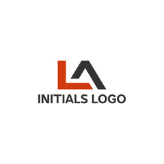 initials logo
