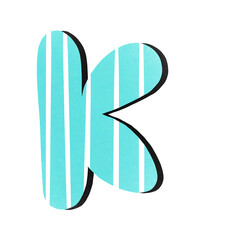 each letter is displayed in a different color. This can be done for decorative or artistic purposes, such as in graphic design or certain types of digital art