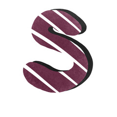 each letter is displayed in a different color. This can be done for decorative or artistic purposes, such as in graphic design or certain types of digital art