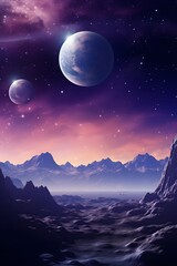 space background wallpaper 