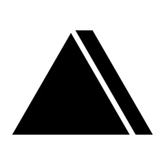 triangle  glyph 