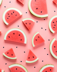 pattern of Watermelon