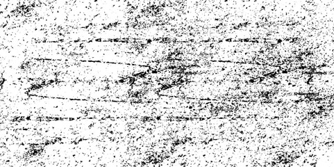 Dust overlay distress grungy effect paint. Black and white grunge seamless texture. Dust and scratches grain texture on white and black background.