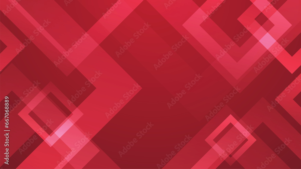 Poster abstract red background geometric. abstract creative triangles digital background, modern landing pa