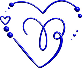 3D Aries zodiac sign