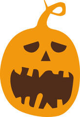 halloween pumkin vector