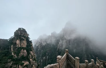Foto op Plexiglas Huangshan Huangshan mountain in Anhui province