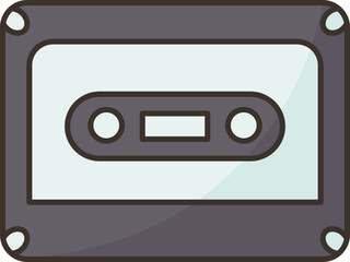 cassette  icon