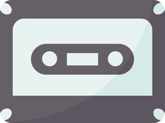 Obraz premium cassette icon