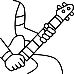 guitarist  icon