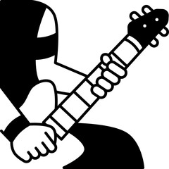 guitarist  icon