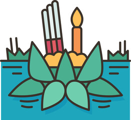 krathong  icon