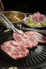 Grilled Pork Shoulder, 목살