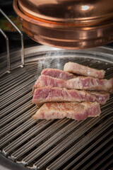 Grilled Pork Shoulder, 목살