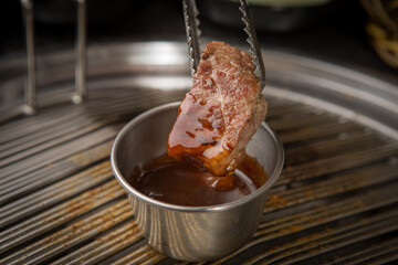 Grilled Pork Shoulder, 목살