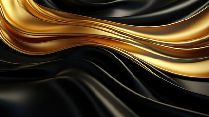 abstract background with waves
