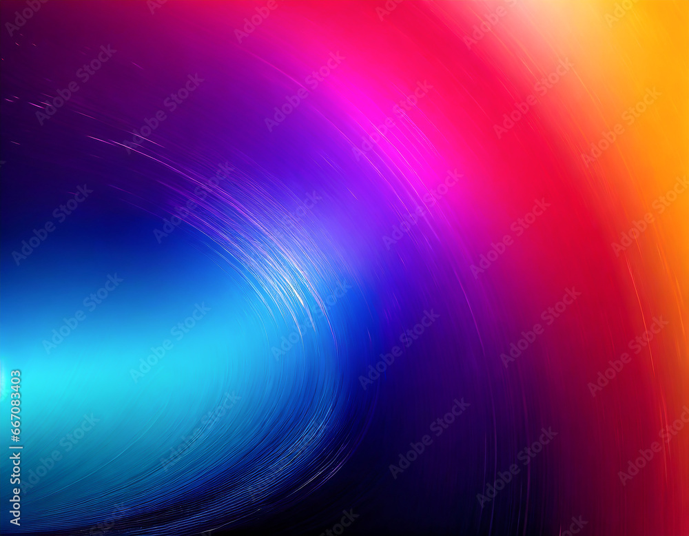 Poster abstract colorful background with circles