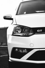 car headlight VW Polo GT