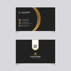Modern Creative and Clean Business Card Template design and visiting card