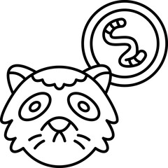 raccoon  icon