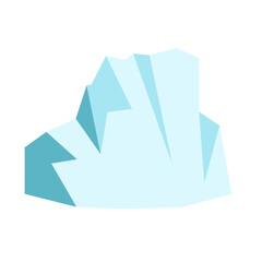 Ice Berg Vector Set