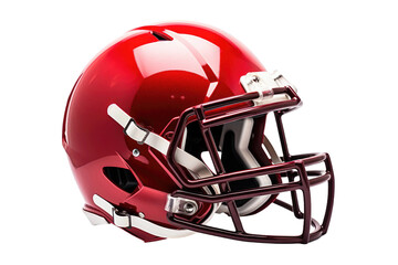 Football Headgear on Transparent Background