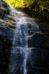 A waterfall associated with a legend full of sadness - Akaba Falls.