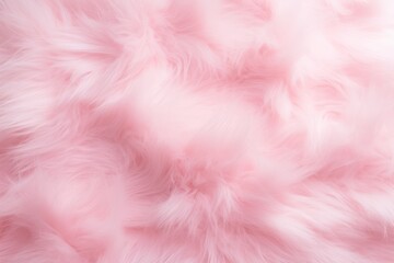 Pink cotton wool background. Candy floss texture. 