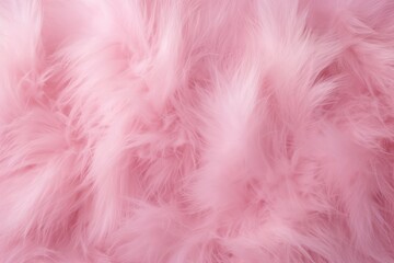 Pink cotton wool background. Candy floss texture. 