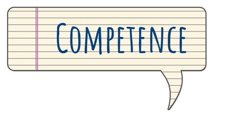 Competence Notebook Texture Comment Symbol Text 