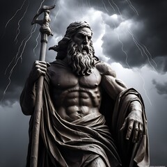 Zeus controlling weather 