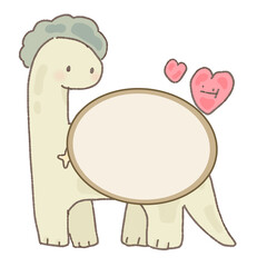 cute dinosaur note pad