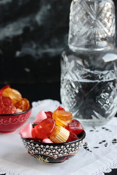 Turkish traditional candy, Akide candy