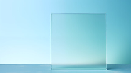 Luxury abstract digital of blue geometric, techno cubes background.